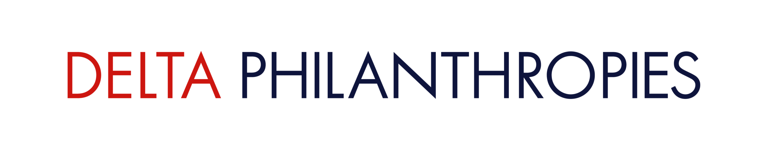 Delta Philanthropies logo
