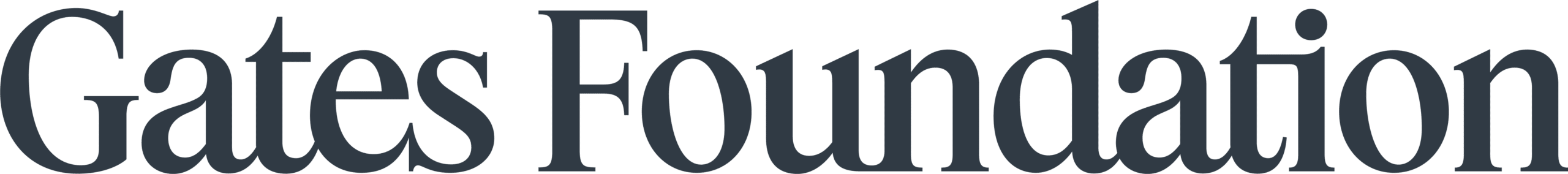 Gates Foundation logo
